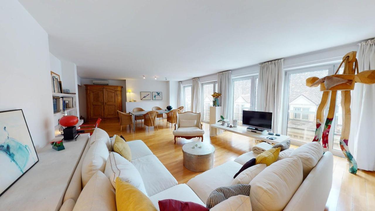 Amazing View_Loft Apartment In The Heart Of Vienne Extérieur photo